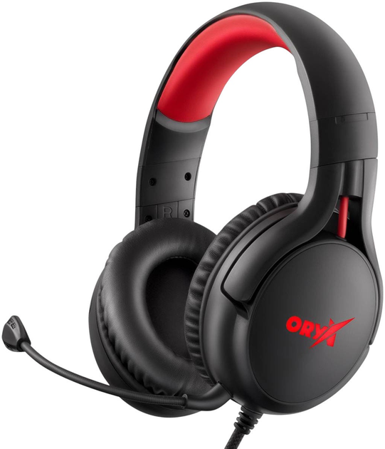 Навушники Niceboy ORYX X410 EPIC 7.1 Black (8594182424386) - зображення 1