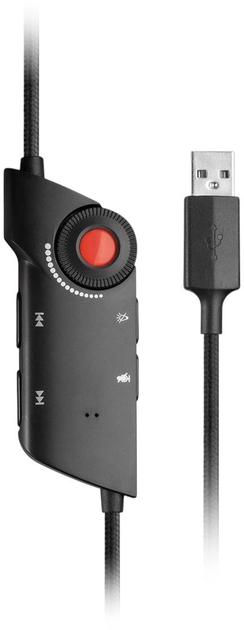 Навушники Niceboy ORYX X410 EPIC 7.1 Black (8594182424386) - зображення 4