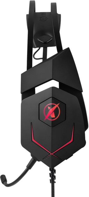 Słuchawki Niceboy ORYX X600 7.1 Black (8594182423761) - obraz 3