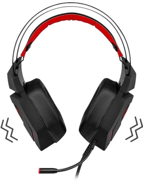 Słuchawki Niceboy ORYX X600 7.1 Black (8594182423761) - obraz 5