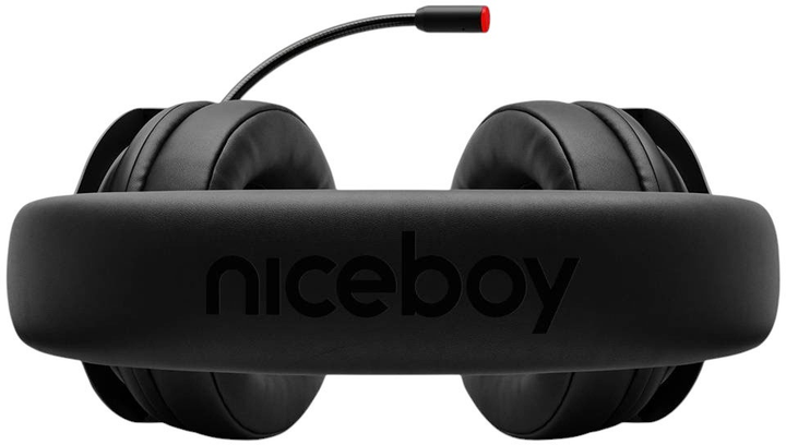 Навушники Niceboy ORYX X500 Shadow 7.1 Black (8594182424690) - зображення 5