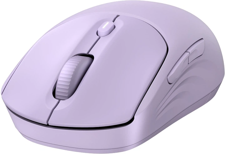 Mysz HP 400 Quiet Wireless/Bluetooth Purple (AZ7B7AA) - obraz 2