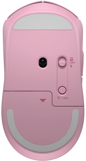 Mysz HP 400 Quiet Wireless/Bluetooth Pink (AZ7B5AA) - obraz 4