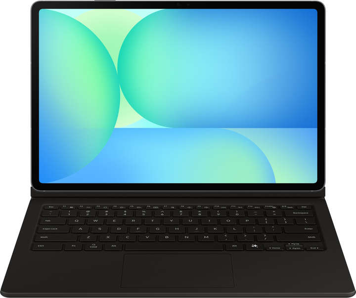 Чохол-клавіатура Samsung Book Cover Keyboard - AI Key для Samsung Galaxy Tab S10 FE+ Black (EF-DX625UBEGWW) - зображення 5