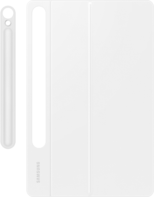 Etui z klawiaturą Samsung Book Cover Keyboard do Samsung Galaxy Tab S10 / S9 / S9 FE White (EF-DX725UWEGWW) - obraz 3