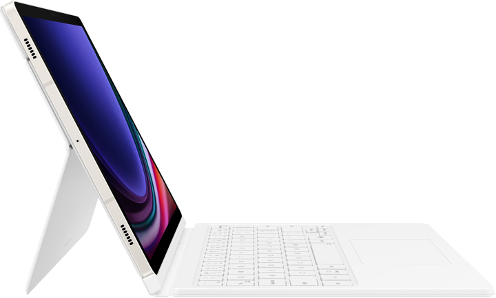 Etui z klawiaturą Samsung Book Cover Keyboard do Samsung Galaxy Tab S10 / S9 / S9 FE White (EF-DX725UWEGWW) - obraz 5