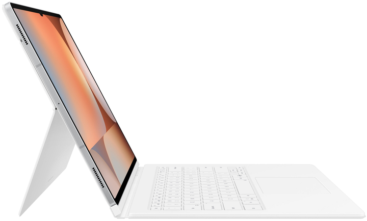 Чохол-клавіатура Samsung Book Cover Keyboard для Samsung Galaxy Tab S10 Ultra / S9 Ultra White (EF-DX925UWEGWW) - зображення 8