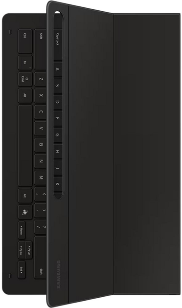 Чохол-клавіатура Samsung Book Cover Keyboard Slim для Samsung Galaxy Tab S10 Ultra / S9 Ultra Black (EF-DX920UBEGWW) - зображення 4