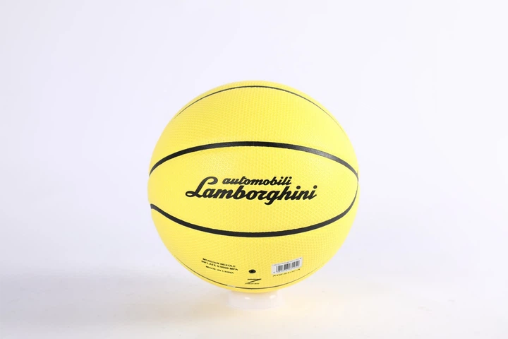 Баскетбольний м'яч Lamborghini р.7 Жовтий (6941876031252) - зображення 5