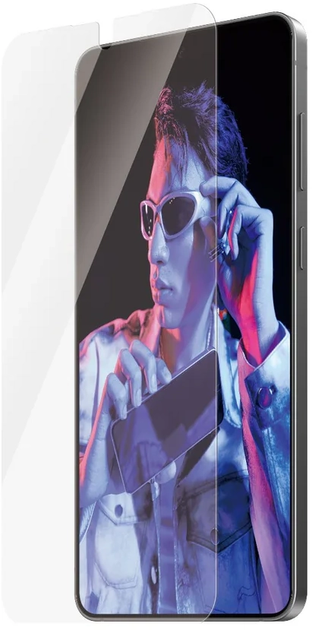 Szkło hartowane PanzerGlass Ceramic Protector Ultra-Wide Fit do Samsung Galaxy S25 Edge (PAN001162) - obraz 2