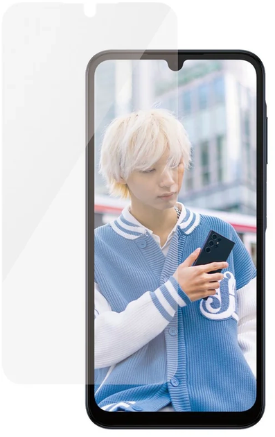 Захисне скло PanzerGlass Screen Protector Ultra-Wide Fit для Samsung Galaxy A26 (PGRNUWFG38541) - зображення 2