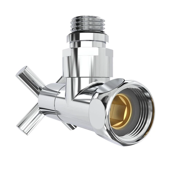 Кран для полотенцесушителя угловой Laris 1/2" - 3/4" Элит 2шт (ZZ-4704) - изображение 3