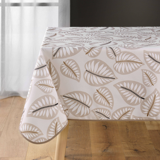 Скатертина Douceur d'interieur Alma з поліестру з візерунком 150 x 150 см (3574387232882) - зображення 3