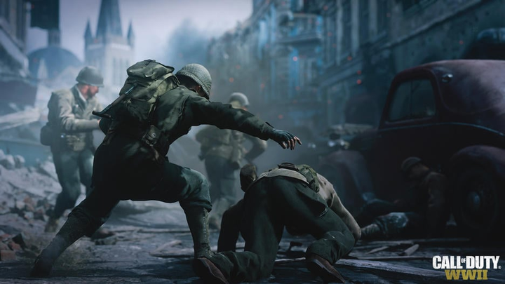 Gra Xbox One Call of Duty: WWII (Blu-ray płyta) (5030917215087) - obraz 5