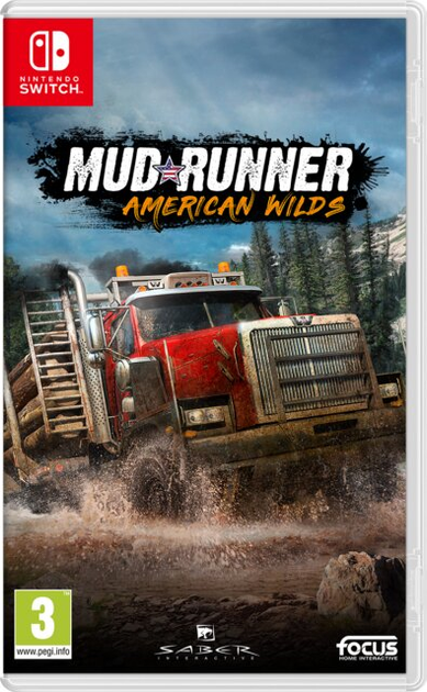 Gra Nintendo Switch MudRunner - American Wilds Edition (Kartridż) (3512899120891) - obraz 1
