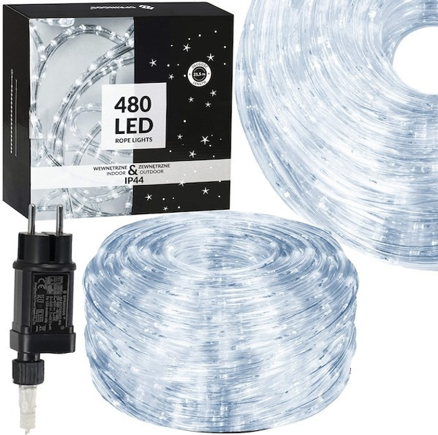 Гірлянда Springos CL4117 Змія 480 LED Холодна біла (5907719465210) - зображення 2