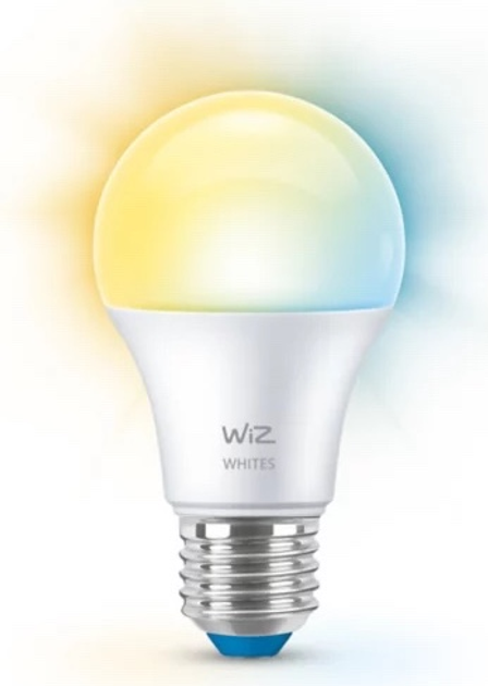Розумна лампа Wi-Fi BLE 60W A60 E27 827-65 TW 1PF/6 (872016907694500) - зображення 1