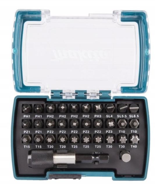 Набір насадок Makita 18 шт (D-74762) - зображення 1