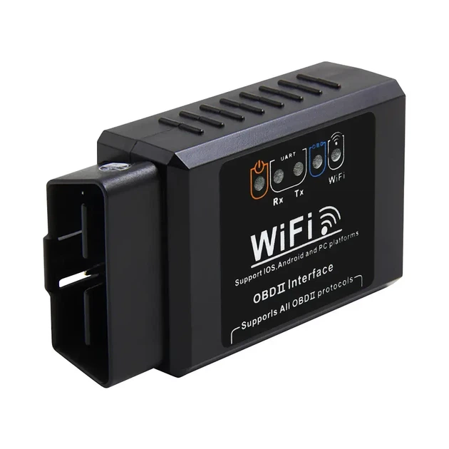 Автомобильный диагностический адаптер OBD2 ELM327 Wi-Fi сканер ошибок для авто 2714 - изображение 2