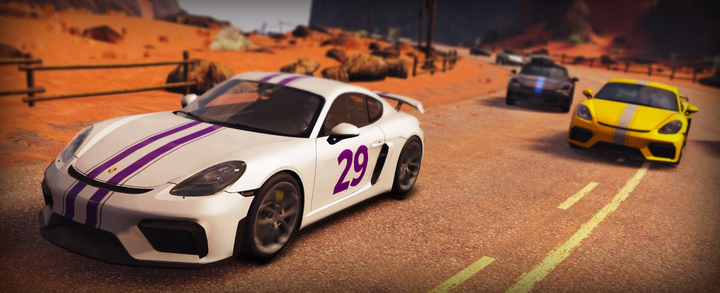 Гра Nintendo Switch Gear Club Unlimited 2: Porsche Edition (Картридж) (3760156484365) - зображення 4