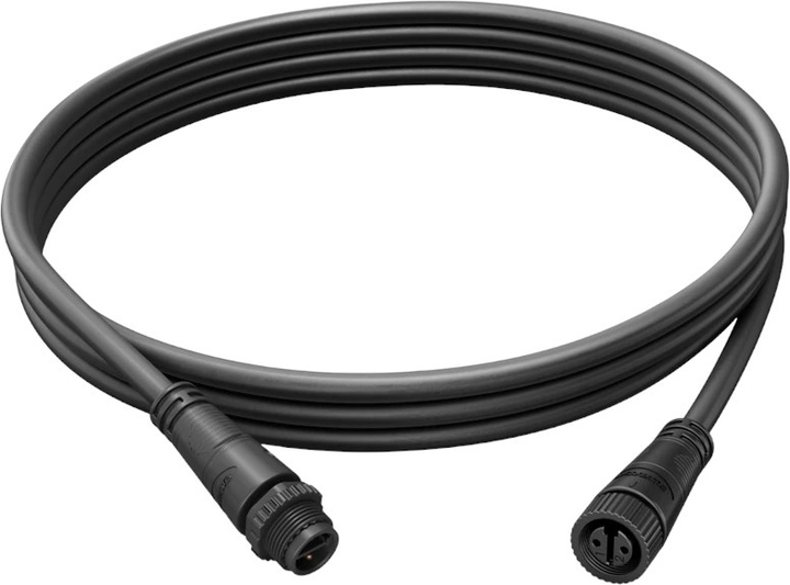 Zewnętrzny kabel przedłużający Philips Hue 5 m EU Czarny (1742430PN) - obraz 1