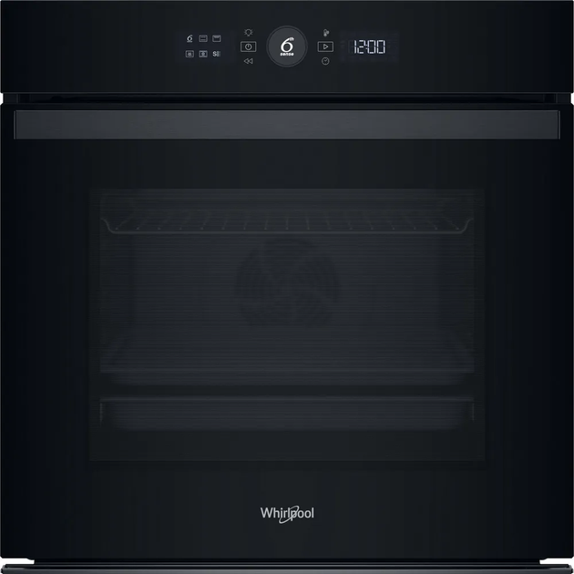Духова шафа електрична Whirlpool WOI4S8CM1SBA - зображення 1