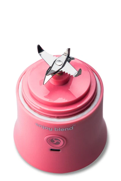 Портативний блендер ENJOY BLEND 63738399 рожевий (кораловий) (63738399) - изображение 9
