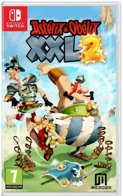 Gra Nintendo Switch Asterix & Obelix XXL2 (Kartridż) (3760156482361) - obraz 1
