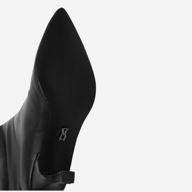 Kozaki damskie na szpilce Steve Madden Jazz Up Boot SM11002182-001 36 22.2 cm Czarne (8720236834560) - obraz 5