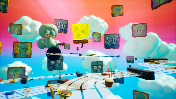 Gra Nintendo Switch Spongebob SquarePants: Battle for Bikini Bottom - Rehydrated (Kartridż) (9120080074461) - obraz 11