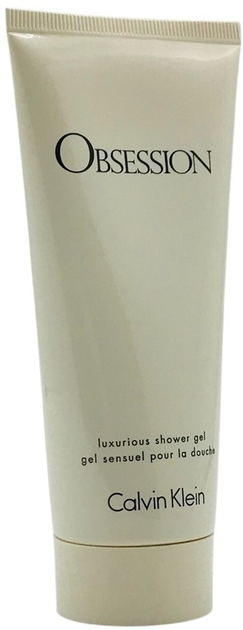 Perfumowany żel pod prysznic Calvin Klein Obsession 200 ml (88300604302) - obraz 1