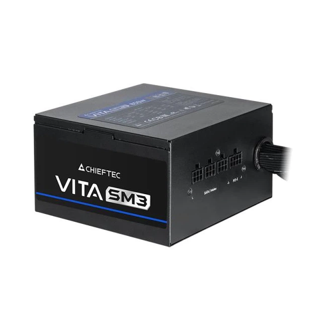 Блок живлення Chieftec Vita SM3 850W 80PLUS Bronze напівмодульний 12VHPW (BPX-850-C) - зображення 5