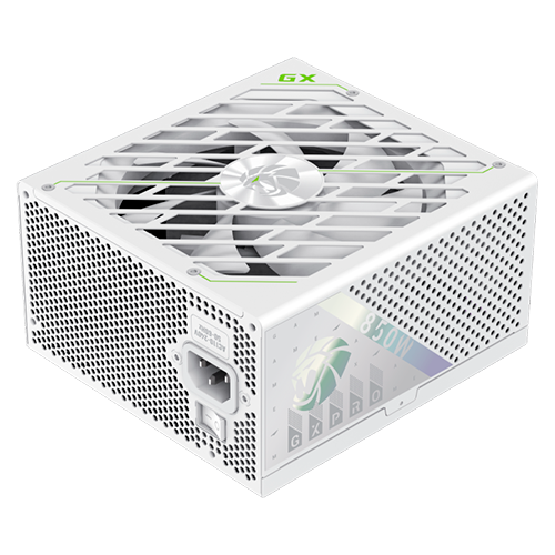 Блок питания GameMax GX PRO 850G WH Белый 850W ATX 3.1 модульный 80+ Gold 135 мм вентилятор для ПК (GX PRO 850G WH) - изображение 6