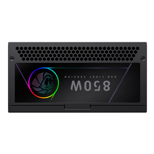 Блок питания GameMax RGB PRO 850G Черный 850W ATX 3.1 модульный 80+ Gold 140 мм вентилятор подсветки RGB для ПК (RGB PRO 850G) - изображение 5