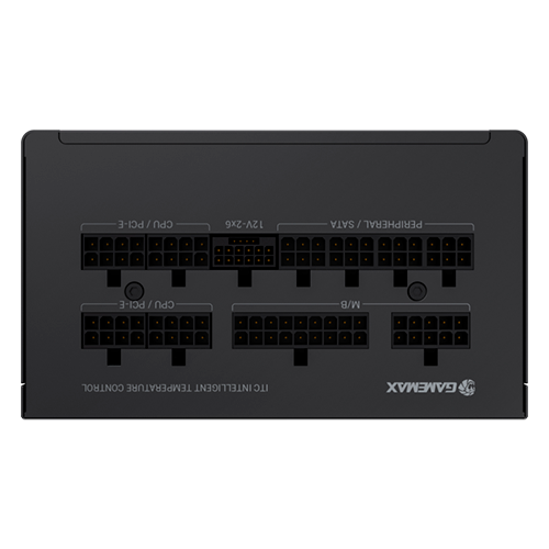 Блок питания GameMax GX PRO 1250G Черный 1250W ATX 3.1 модульный 80+ Gold 135 мм вентилятор для ПК (GX PRO 1250G) - изображение 5