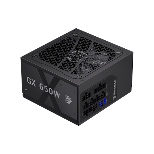 Блок питания GameMax GX 650GF Черный 650W ATX 2.53 модульный 80+ Gold 120 мм вентилятор для ПК (GX 650GF) - Фото 1 Блок питания GameMax GX 650GF Черный 650W ATX 2.53 модульный 80+ Gold 120 мм вентилятор для ПК (GX 650GF) - изображение 1