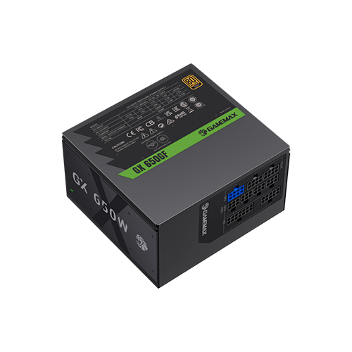 Блок питания GameMax GX 650GF Черный 650W ATX 2.53 модульный 80+ Gold 120 мм вентилятор для ПК (GX 650GF) - Фото 6 Блок питания GameMax GX 650GF Черный 650W ATX 2.53 модульный 80+ Gold 120 мм вентилятор для ПК (GX 650GF) - изображение 6