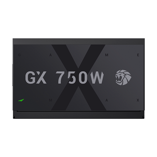 Блок питания GameMax GX 750GF Черный 750W ATX 2.53 модульный 80+ Gold 120 мм вентилятор для ПК (GX 750GF) - изображение 5