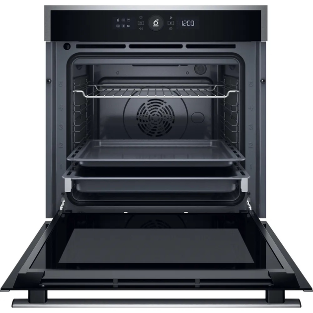 Духова шафа електрична Whirlpool WOI4S8CM1SXA - зображення 3