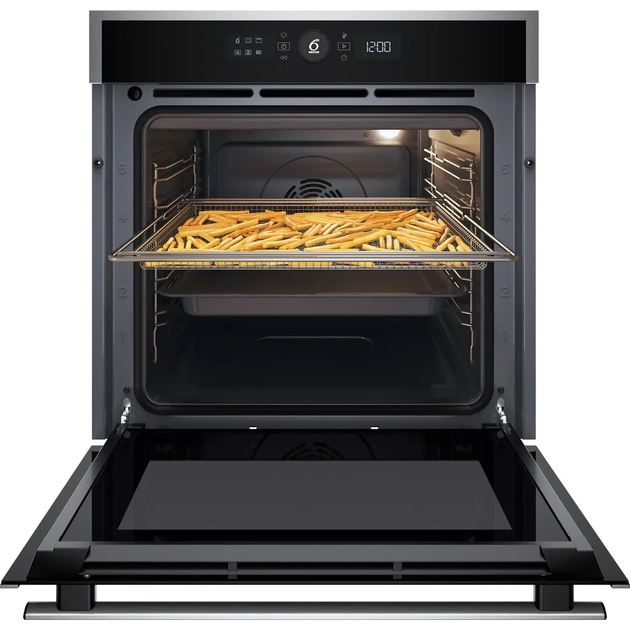 Духова шафа електрична Whirlpool WOI4S8CM1SXA - зображення 4