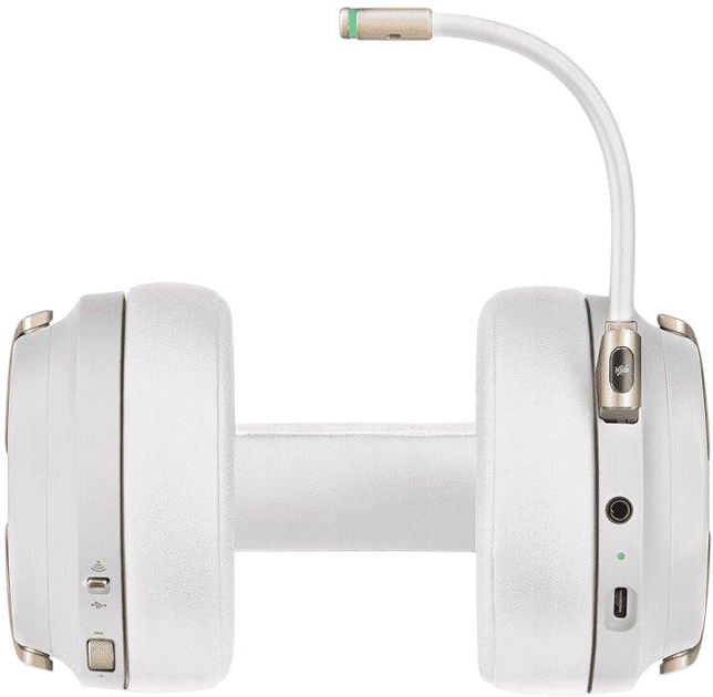 Навушники Corsair Virtuoso RGB Wireless White (COR9011186) - зображення 5