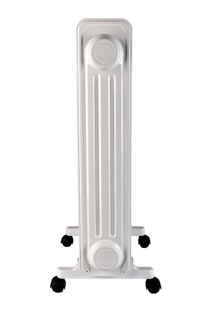 Масляный радиатор KUMTEL KUM-1230S White - изображение 5