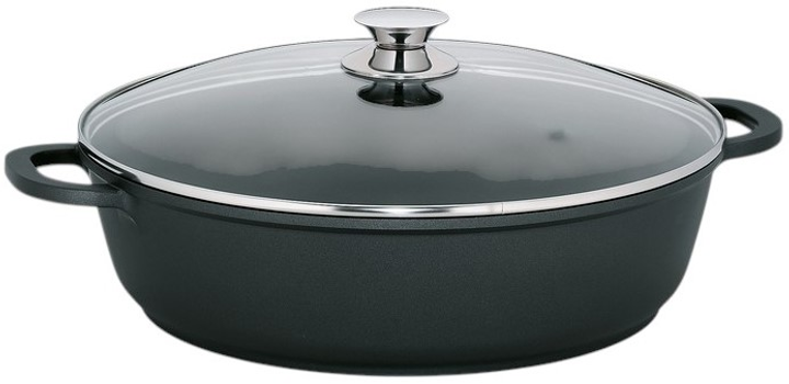 Каструля низька Kela Kerros з кришкою 7 л (4025457115554) - зображення 1