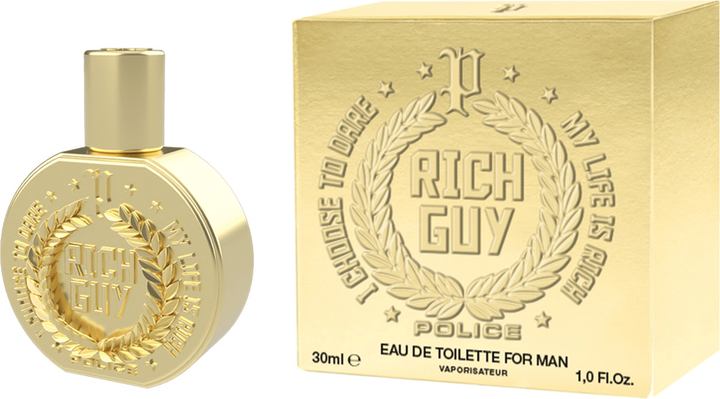 Туалетна вода для чоловіків Police Rich Guy 30 мл (679602001359) - зображення 2