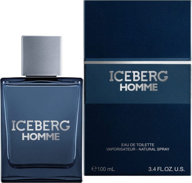 Туалетна вода для чоловіків Iceberg Iceberg Homme 100 мл (8057714450975) - зображення 2