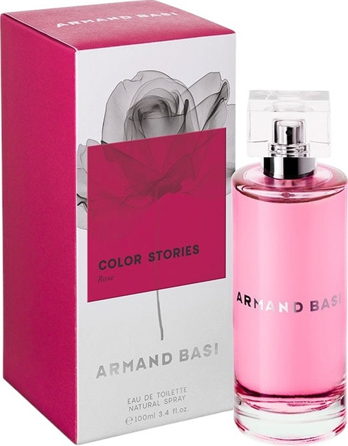Woda toaletowa damska Armand Basi Color Stories Rose 100 ml (8059445005479) - obraz 2