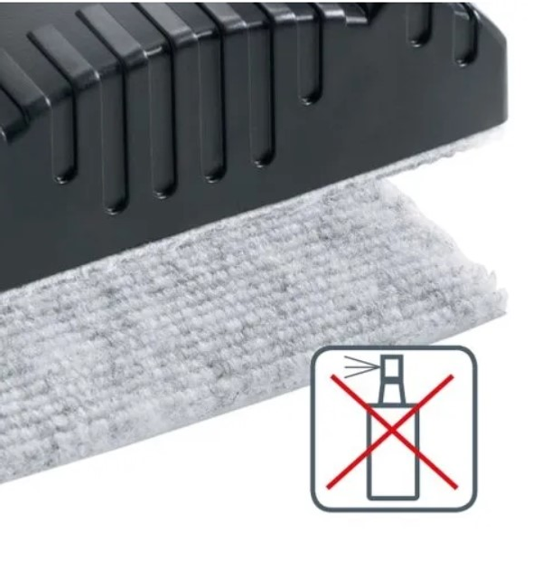 Губка магнітна Nobo для сухостиральних таблиць Black (5016812334214) - зображення 4