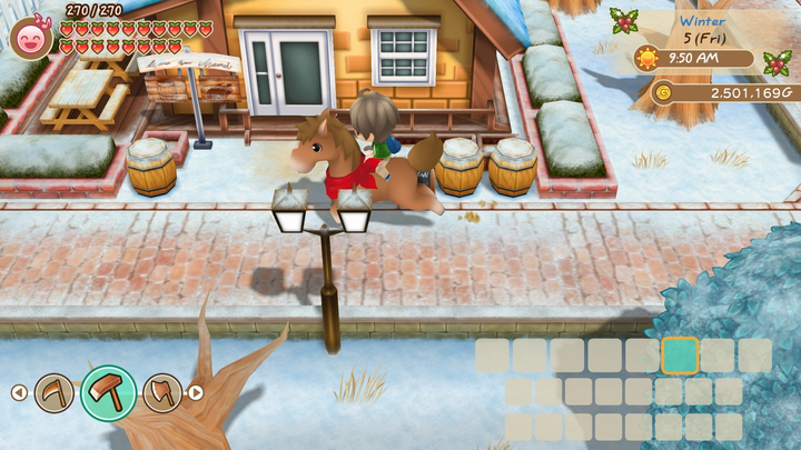 Гра Nintendo Switch Story of Seasons: Friends Of Mineral Town (Картридж) (5060540770554) - зображення 4