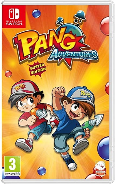 Гра Nintendo Switch Pang Adventures (Картридж) (8437020062220) - зображення 1