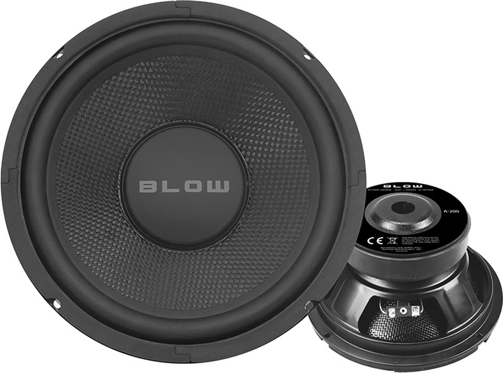 Автоакустика Blow A-200 4 Ом (5900804055990) - зображення 1